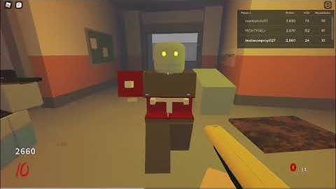 Roblox Project Lazarus gameplay