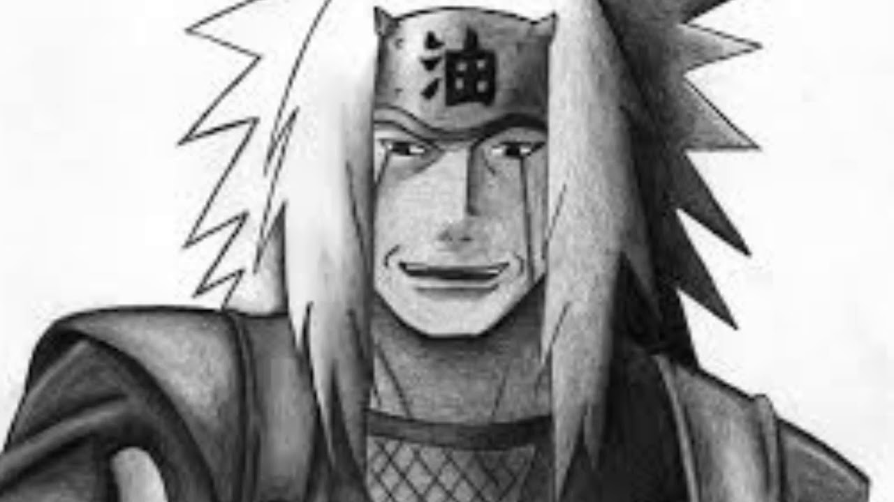 Джирайя тату эскиз