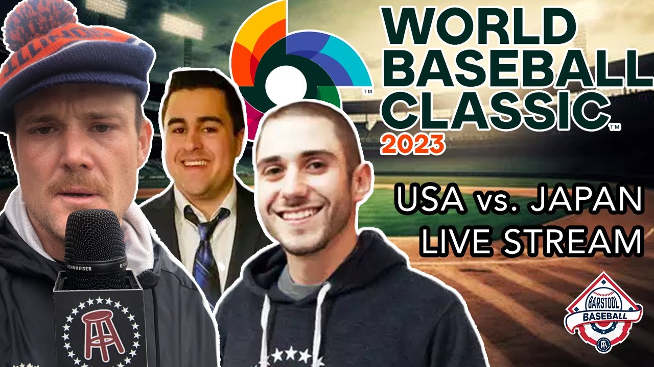 Team USA vs. Team Italy WBC Finals Live Stream YouTube