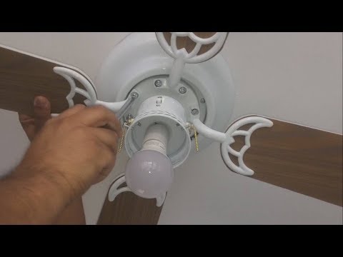 Como instalar un ventilador de techo ¡FÁCIL! ✌🏻😎