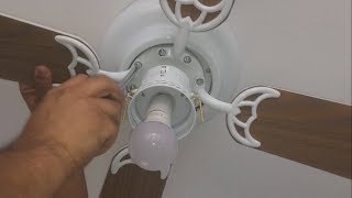 Como instalar un ventilador de techo ¡FÁCIL! ✌