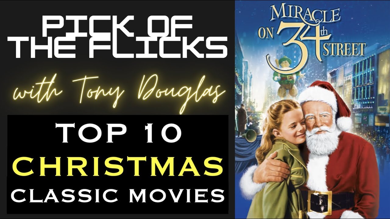 Top 10 Classic Christmas Movies YouTube