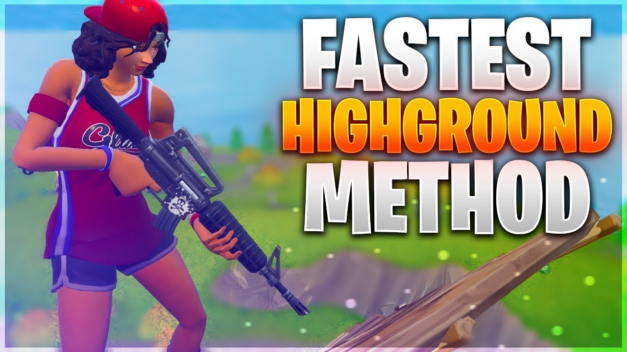 New Pro Building Tips Insanely Fast Highground Method Strategy - new pro building tips insanely fast highground method strategy fortnite battle royale