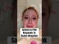 Samara Is Pink Responds To Racist Allegation #shorts #samaraispink #glowhouse