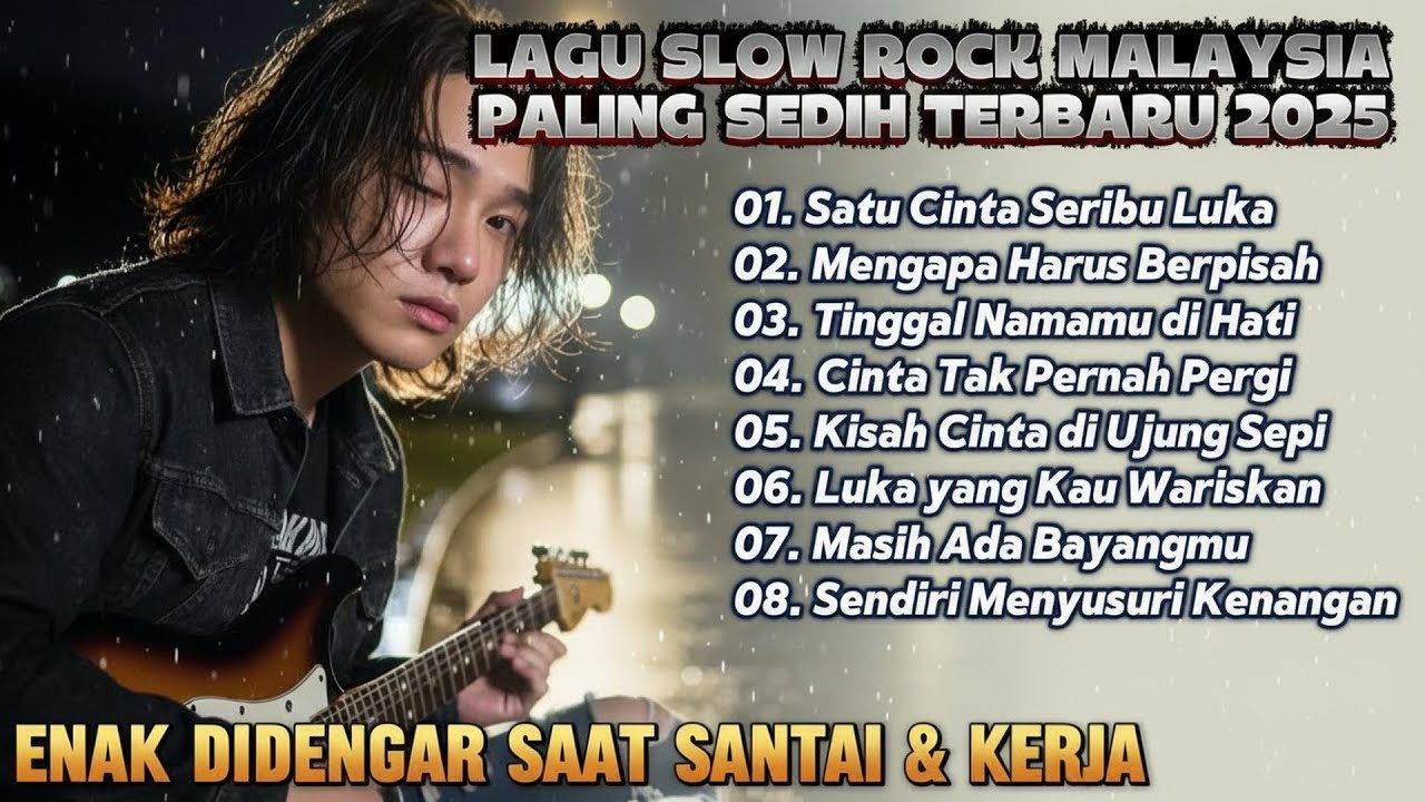Lagu Slow Rock Malaysia terbaru 2026 | Paling sedih Menyayat hati | Enak didengar saat santai