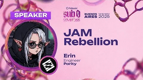 JAM Rebellion - Erin | sub0 2025