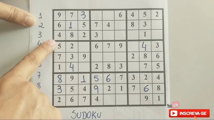 Como Jogar Sudoku  Como funciona? 