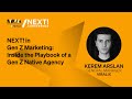 NEXT! in Gen Z Marketing: Inside the Playbook of a Gen Z Native Agency