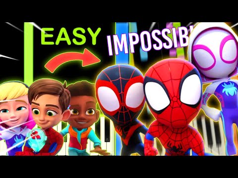 SPIDEY AND HIS