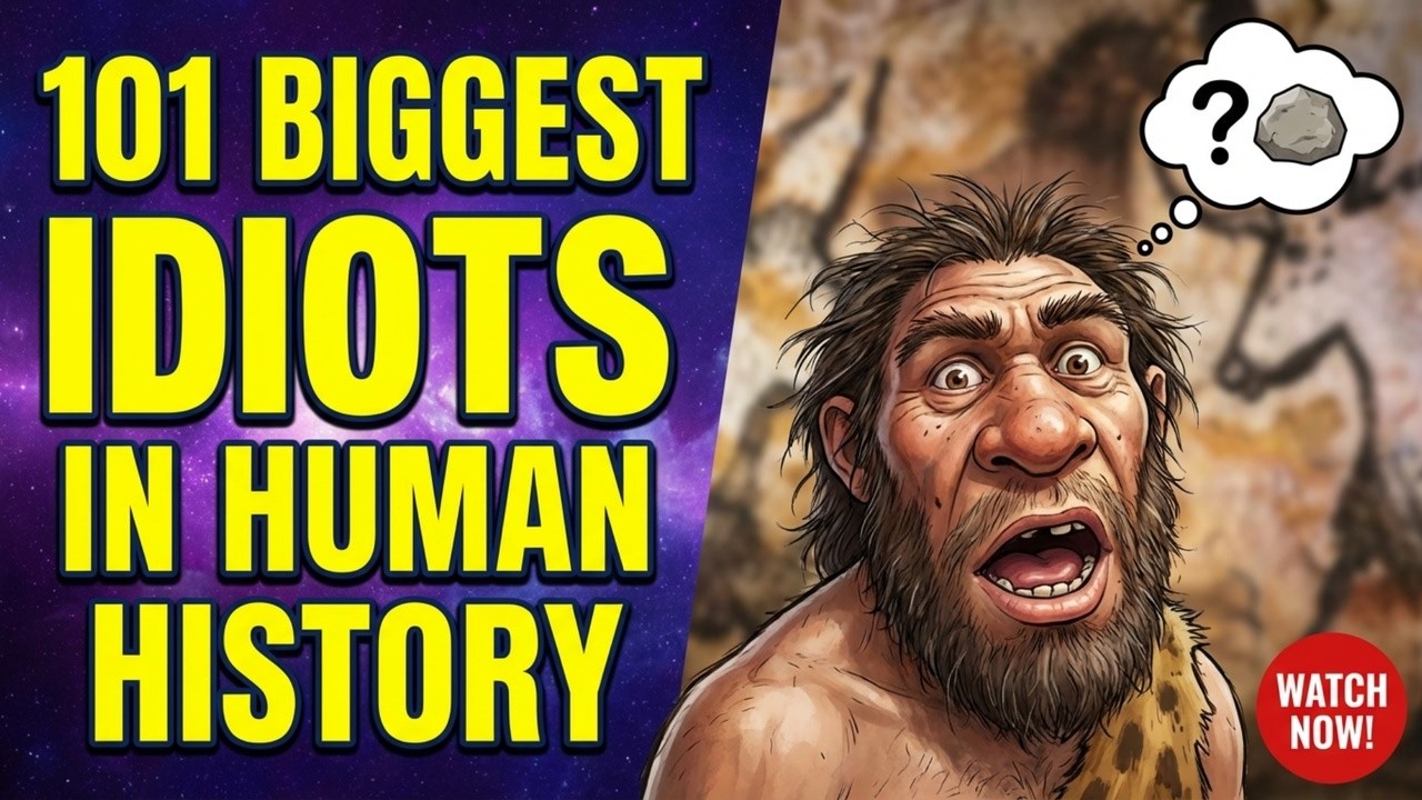 101 Biggest Idiots in Human History and Their Dumbest Decisions