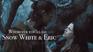 Snow white & Eric the Huntsman || If I could make you mine