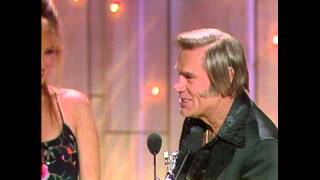 George Jones Wins Top Male Vocalist - ACM Awards 1981