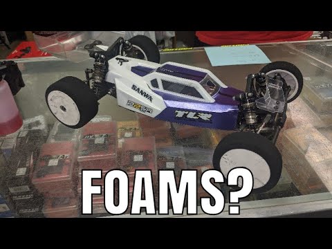 tlr 22 5.0 carpet