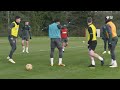 Fabio Silva's cheeky finish, Chiquinho joins the group, Jonny returns! | Wolves train for Brentford