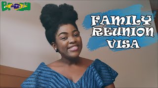 BRAZIL FAMILY REUNION VISA | Sibling, Spouse, Parent, Tutor, Caregiver of an Emigrant or Brazilian.