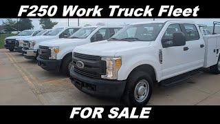 Used Ford F250 Work Trucks For Sale Now