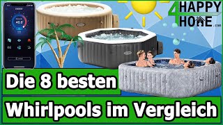 Buy a hot tub 2023  The 8 best inflatable hot tubs in comparison [Miweba, Intex, Bestway]