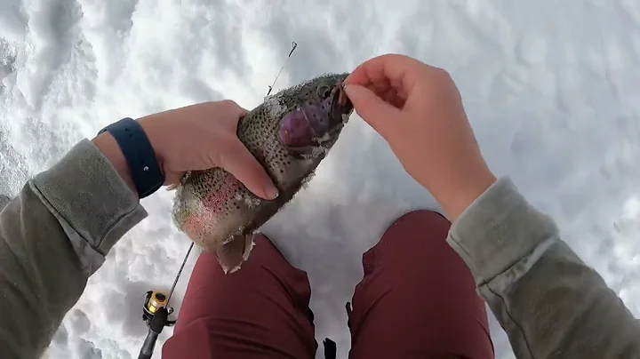 Ice fishing 2022! Solid day. #GoPro