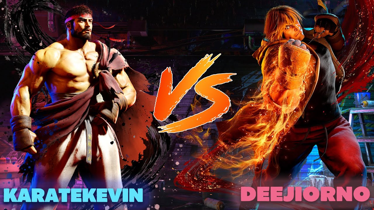 Street Fighter 6 Casual Matches! KarateKevin (Ryu) VS Deejiorno