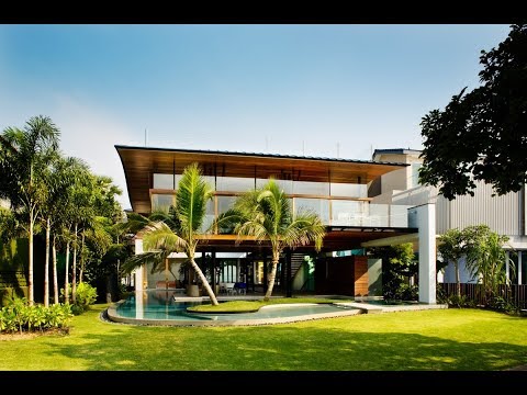 Video: Exotic Residence în Singapore: Casa de pește