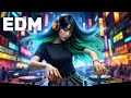 Best EDM Mix 2025 🎧 Nonstop Full Bass for Focus &amp; Drive