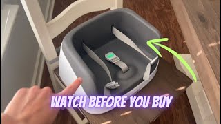 Ingenuity SmartClean Toddler Booster Seat REVIEW