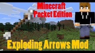 Explosive Arrows Mod Minecraft Pocket Edition