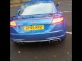 AUDI TT RS 2017 exhaust sound