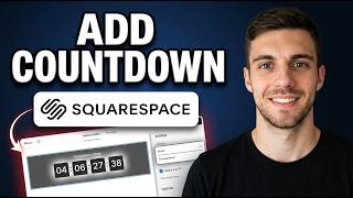 How to Add Countdown on Squarespace 2026 (Superb Easy)