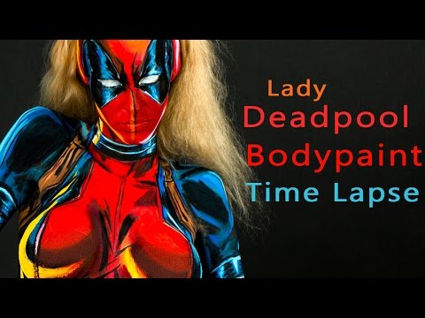 Lady Deadpool Time Lapse