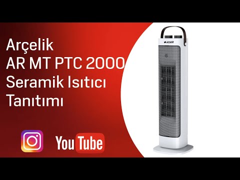 Arçelik AR MT PTC 2000 Seramik Isıtıcı (2000w) İncelemesi