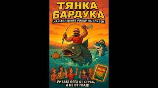 ТЯНКА  БАРДУКА НАЙ ГОЛЕМИЯТ РИБАР НА СЛИВЕН