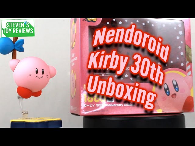 Nendoroid Kirby: 30th Anniversary Edition