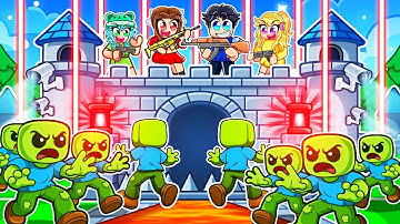 We Built The BEST BASE EVER IN Roblox Build Ur Base!