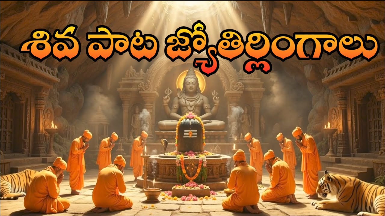 Shiva Hara Hara Mahadeva jyotirlinga song ll హర హర మహాదేవ జ్యోతిర్లింగ పాట