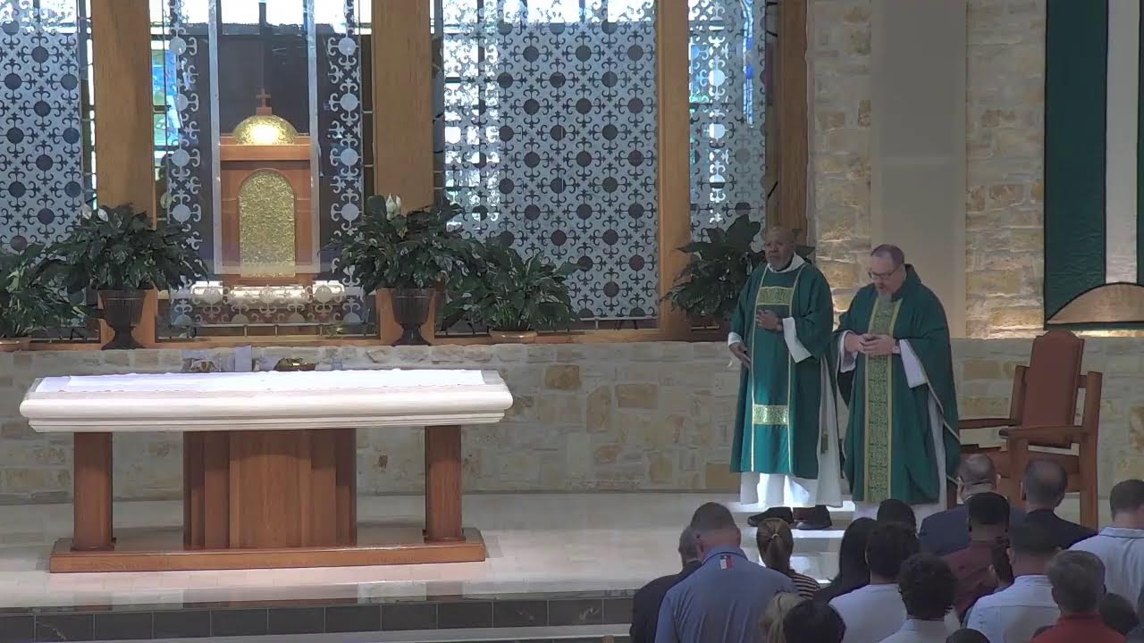 Fifteenth Sunday in Ordinary Time Sunday Mass July 14, 2024 YouTube