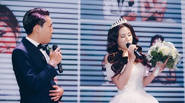 Cô dâu Chú rể hát song ca mashup cực đỉnh - Ta la của nhau + Một nhà