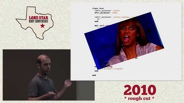LoneStarRuby Conf 2010 - Rails