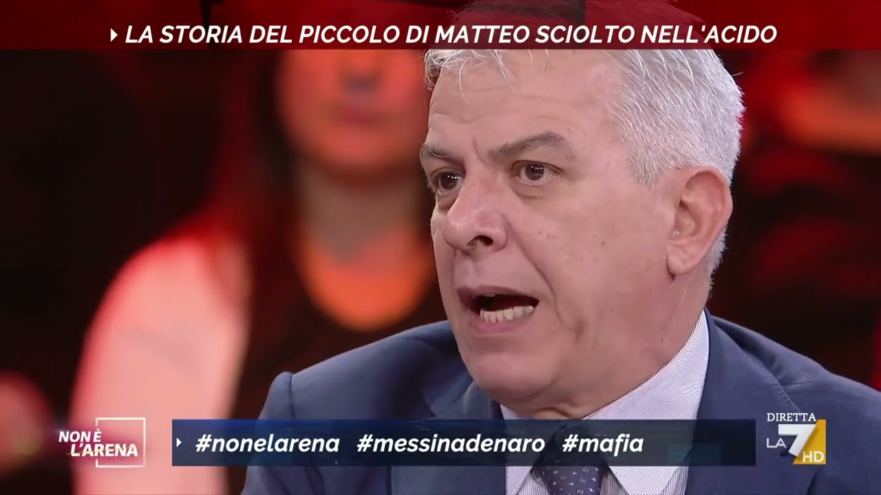 Omicidio del piccolo Di Matteo, il ruolo di Matteo Messina Denaro. Sabella commosso: "il mio ...