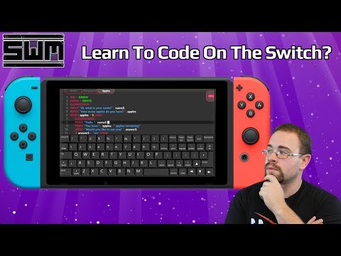 Wave! - You Could Learn To Program On The Nintendo Switch With Fuze Basic! - YouTube