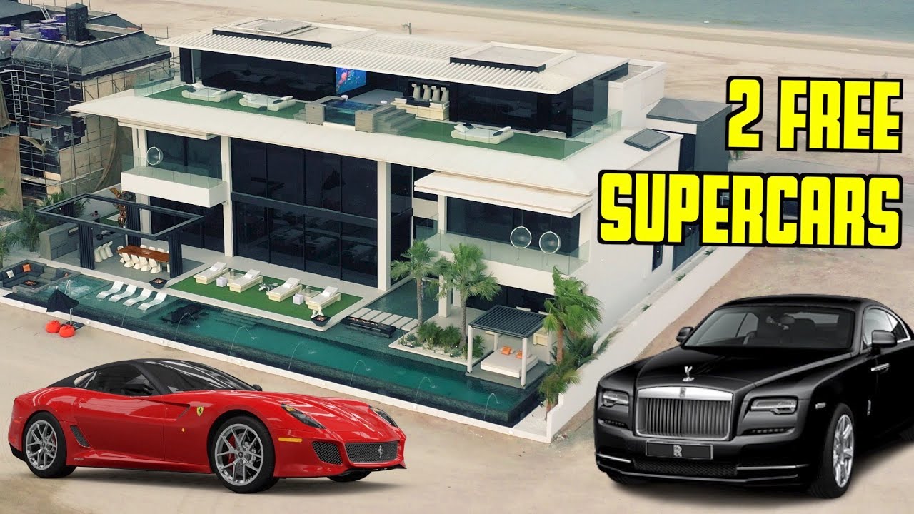 My $35 Million Ultimate Dream Mansion!