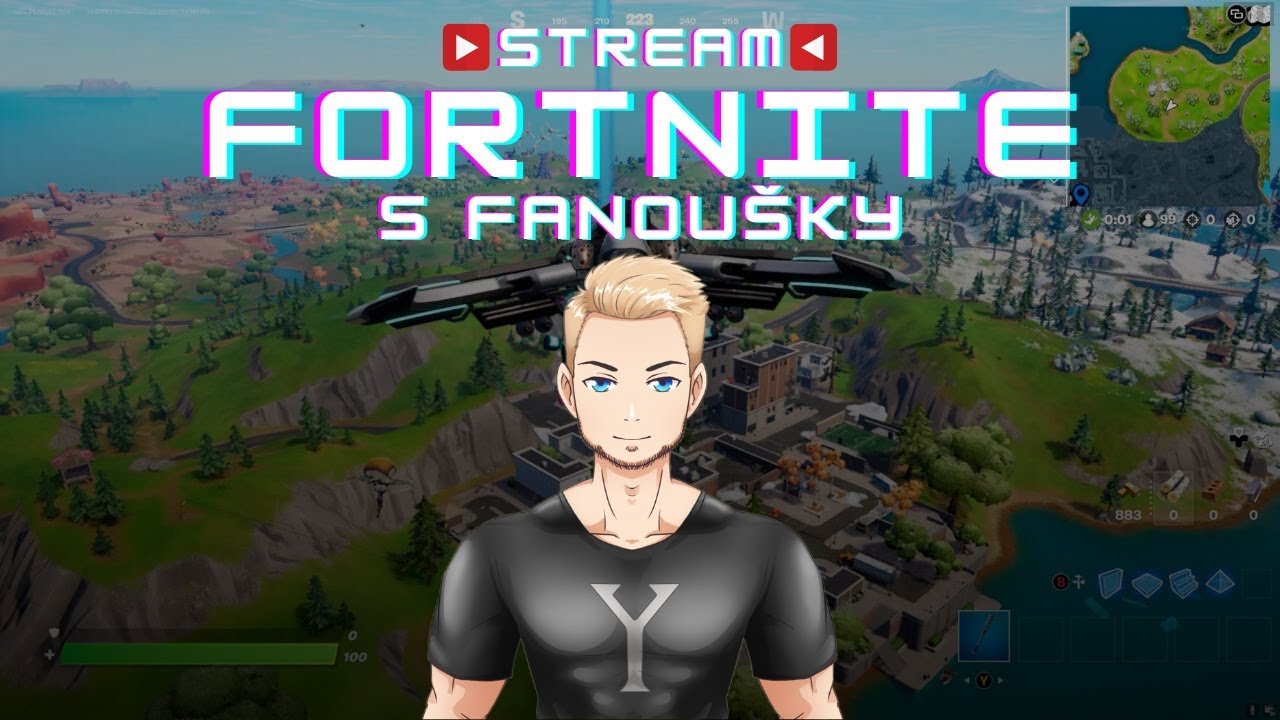 Stream: Fortnite s fanoušky [6] ️