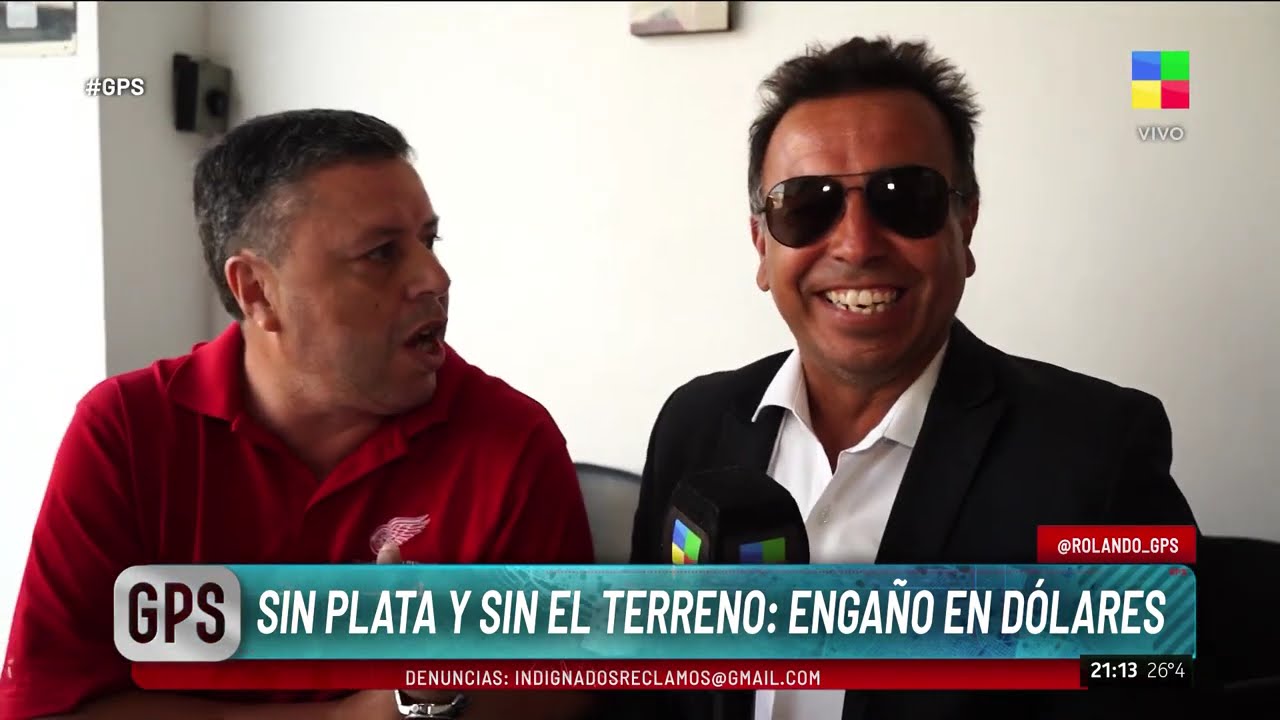 Sin plata y sin el terreno: Engaño en dólares | #GPS