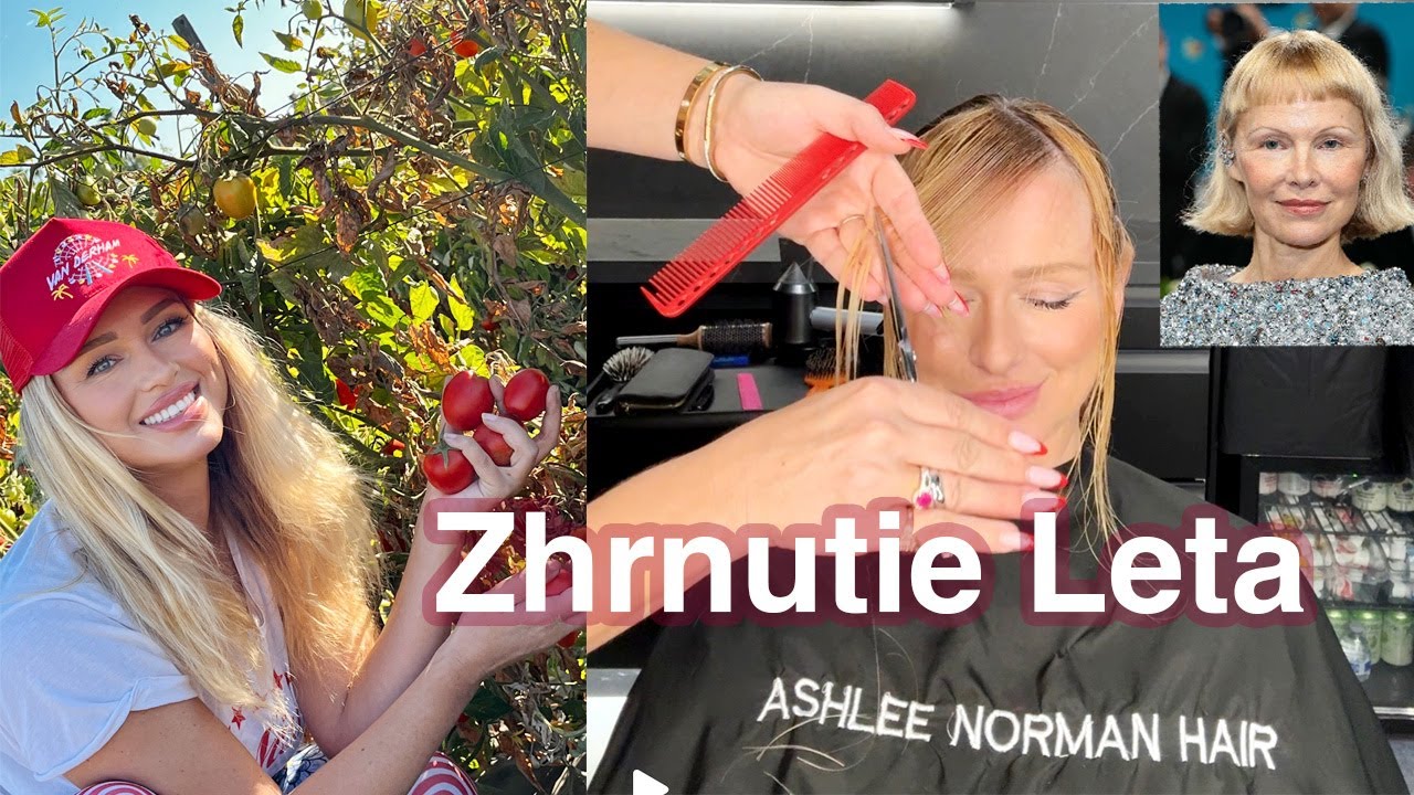 Do Las Vegas som si išla dať ostrihať ofinu