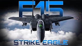 DCS F-15E | Preview look of the F15E Strike Eagle by Tricker 39,892 views 11 months ago 11 minutes, 51 seconds