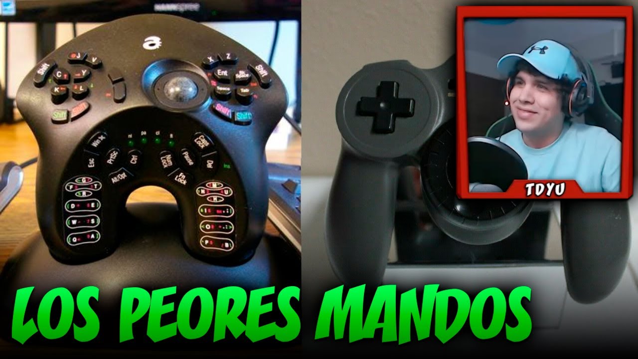 TDYU Reacciona al TOP de los Peores Mandos de la Historia (Con un futuro funado?¿)