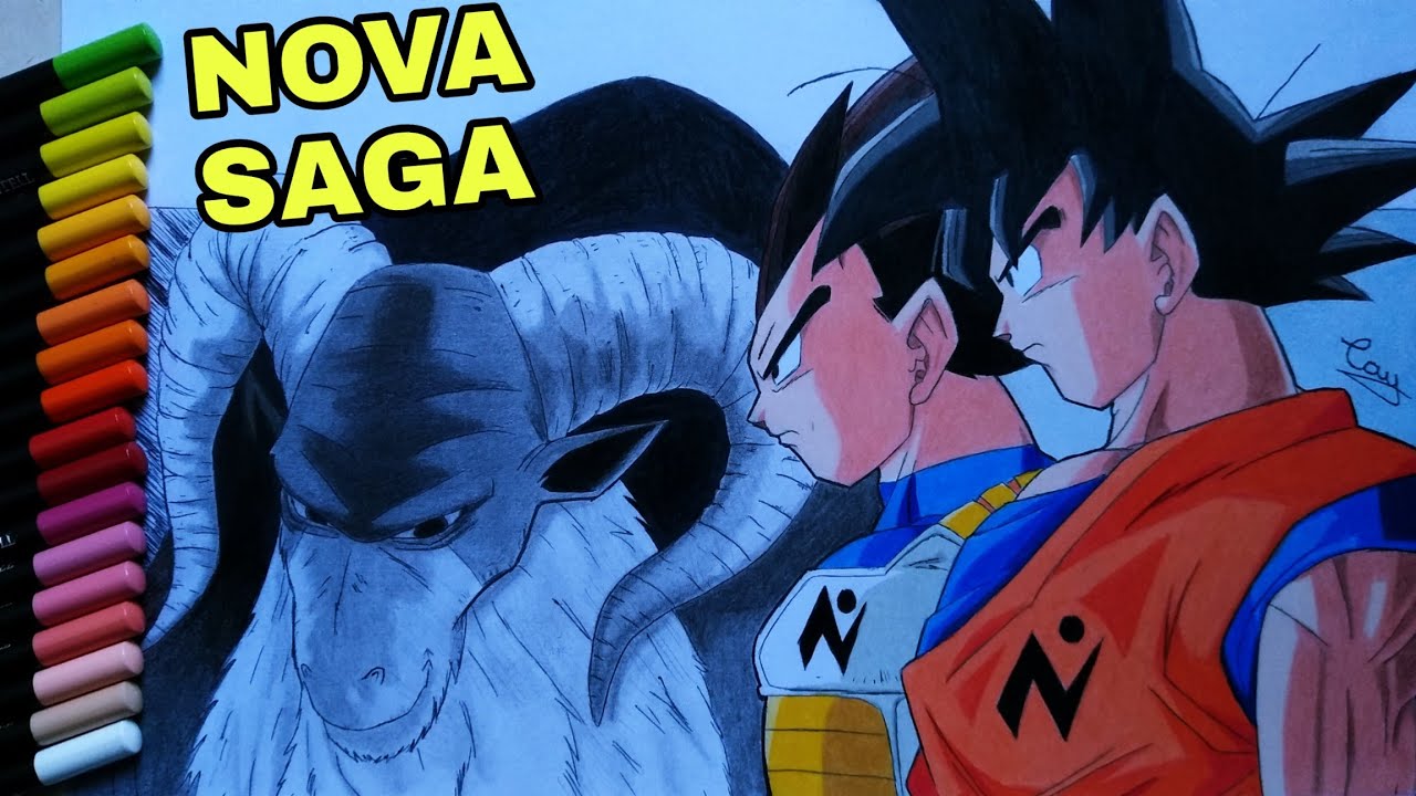 Desenhos - Vegeta ❤️ Clique 2 vezes se gostou 📍 Créditos - ? . 🔥 Quer  aprender a desenhar como um profissional de maneira fácil, rápida e sem  sair de casa? Clique