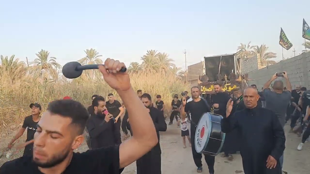 موكب الصدرين ديالى القصيرين موكب السجاد(1)