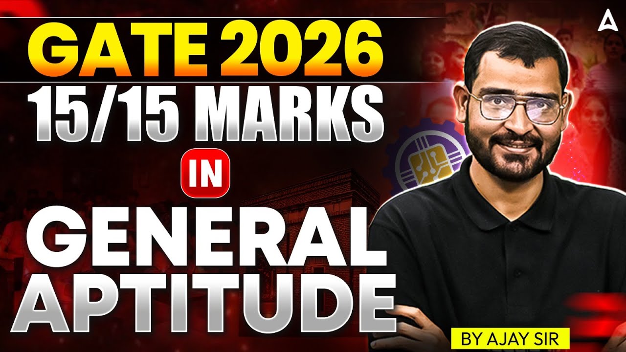 GATE 2026 Preparation | GATE 2026 General Aptitude Strategy | GATE ...