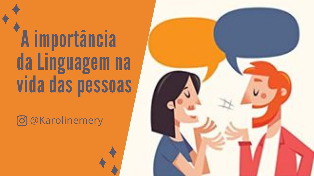 A Gente É Um Exemplo De Linguagem